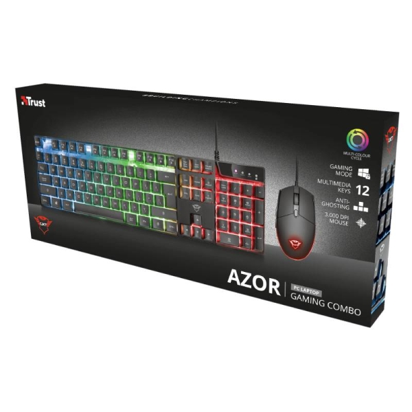 Teclado y Mouse Gamer Trust Azor GXT838 - Imagen 2