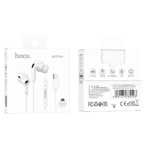 Audífonos Hoco M101 Pro Blanco