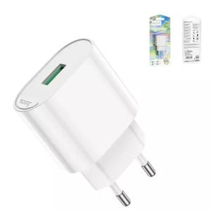 Cargador Hoco C109A 18W QC3.0 (Output USB A)