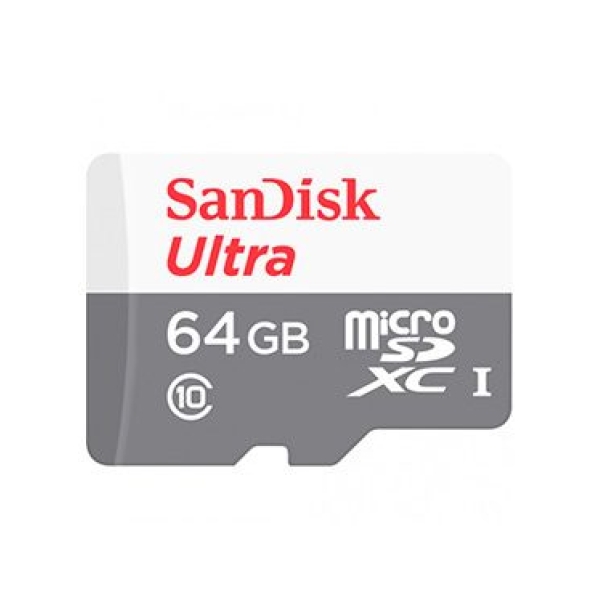 MicroSD Sandisk 64Gb Class 10 Ultra