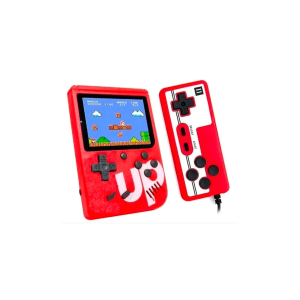 Mini consola sup Roja portátil retro 400 juegos con Joystick