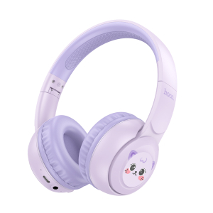 Audífonos Inalámbrico HOCO W60 Morado Infantil