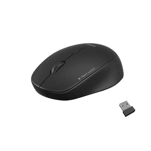 Mouse Inalámbrico Silencioso Meetion MT-R571 Negro - Imagen 2