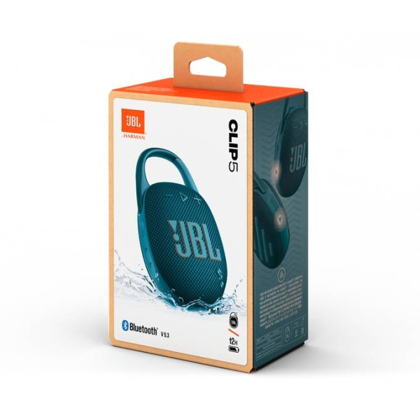 Parlante JBL Clip 5 Azul - Imagen 5