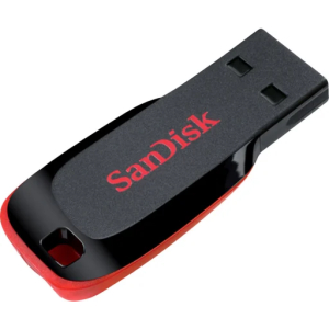 Pendrive Sandisk Cruzer Blade 16Gb