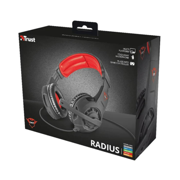 Audífono Gamer Trust RADIUS GXT310 - Imagen 4