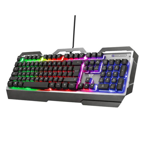Teclado Gamer Trust TORAC Rainbow Six GXT856