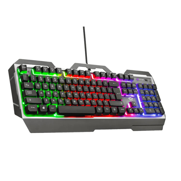 Teclado Gamer Trust TORAC Rainbow Six GXT856 - Imagen 2