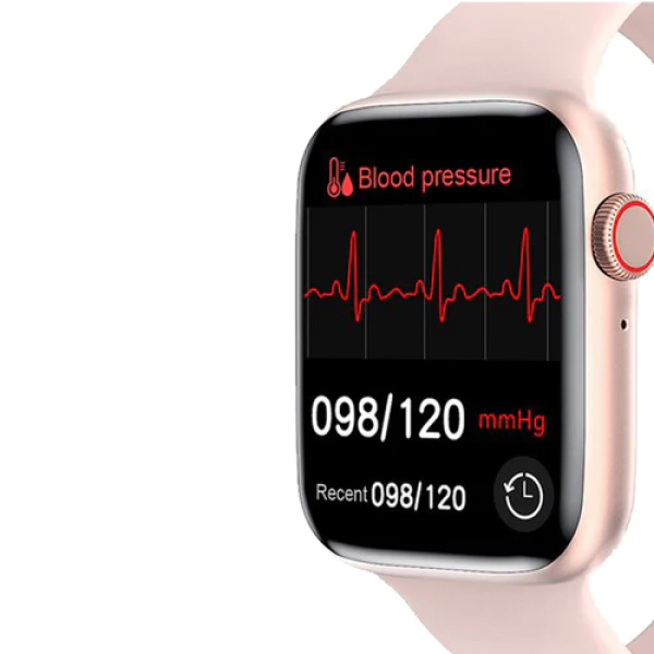 Smartwatch W26+ Rosa - Imagen 3