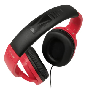 Audífonos Altec Lansing Wired Stream Headband Red