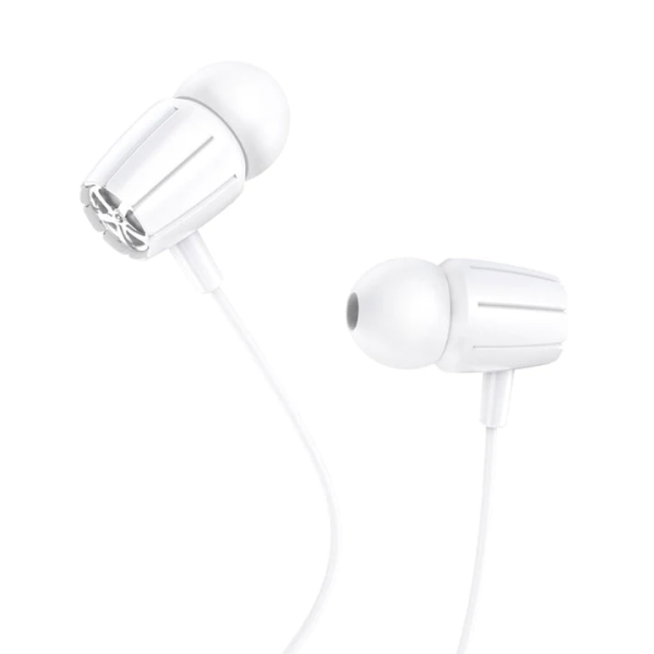 Audífonos Manos Libres HOCO M88 Blanco - Imagen 4