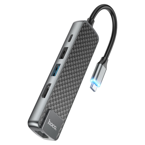 Adaptador HOCO HB23 5x1 - Imagen 2