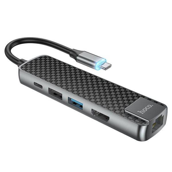 Adaptador HOCO HB23 5x1 - Imagen 3