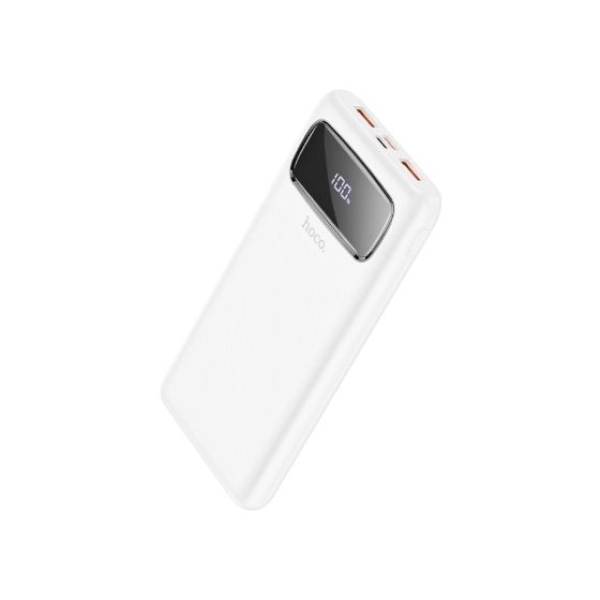 Power Bank 10000mAh Hoco J81 Carga Rápida Blanco - Imagen 2