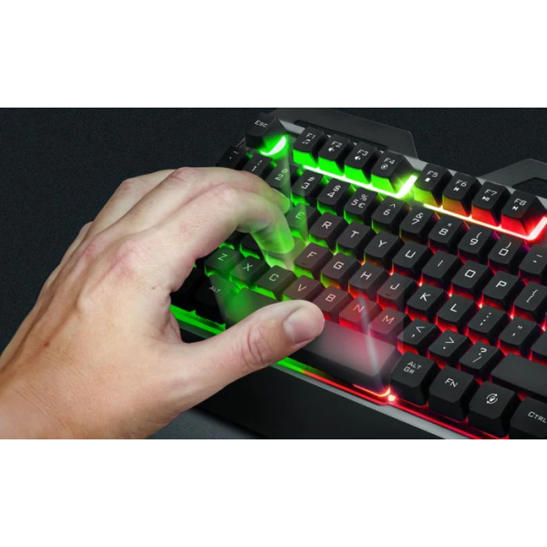 Teclado Gamer Trust TORAC Rainbow Six GXT856 - Imagen 6