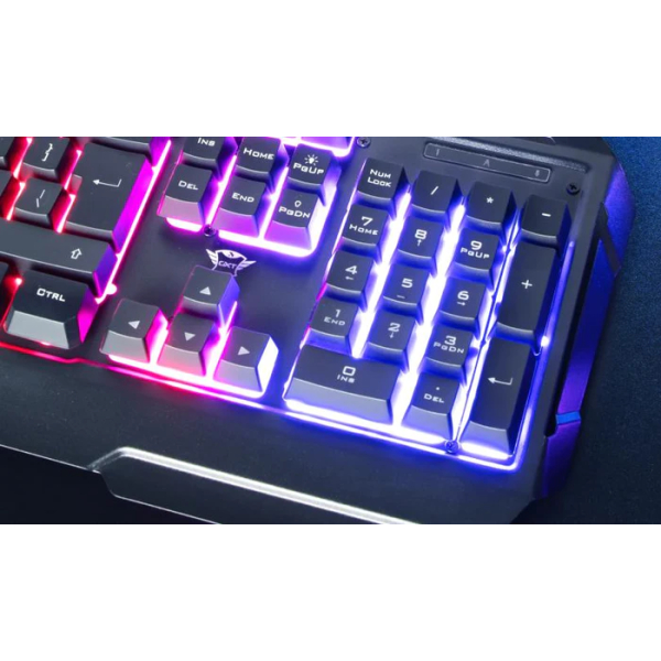 Teclado Gamer Trust TORAC Rainbow Six GXT856 - Imagen 5