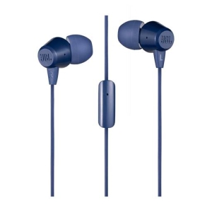 Audífono JBL C50HI In-Ear Azul