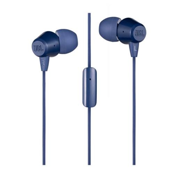 Audífono JBL C50HI In-Ear Azul