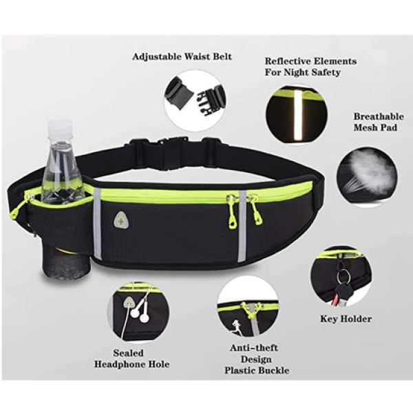 Banano Deportivo Multifuncional HOCO BAG05 - Imagen 2