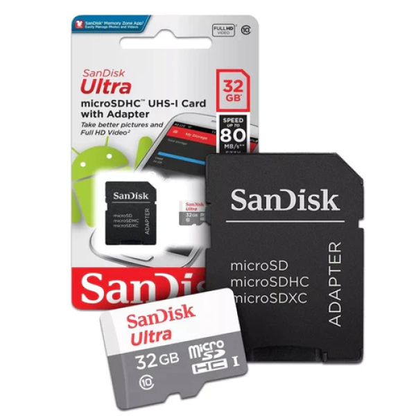MicroSD Sandisk 16Gb Class 10 Ultra - Imagen 2