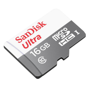 MicroSD Sandisk 16Gb Class 10 Ultra