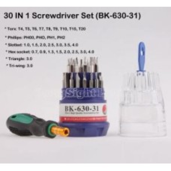 Set Destornilladores Precisión BAKU BK630-31 - Imagen 2