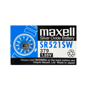 Pila Maxell SR521SW