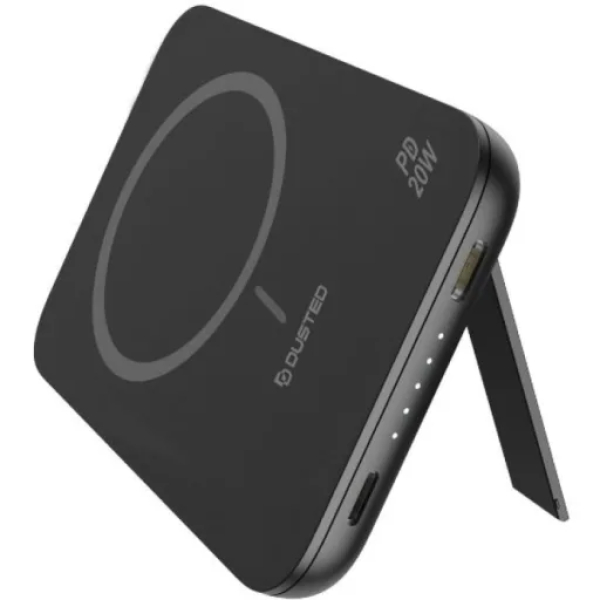 Power Bank inalámbrica MagSafe 5000mAh Carga Rápida Dusted negro - Imagen 7