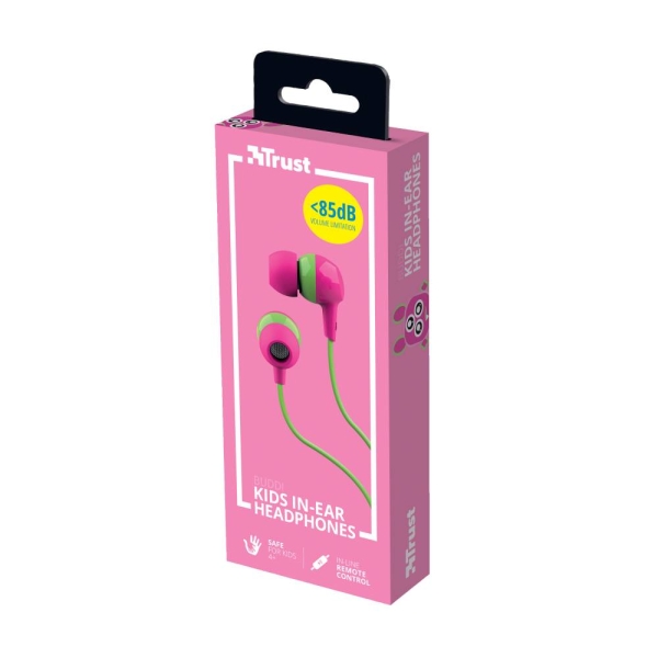 Audífono Trust Kids BUDDI In-Ear Colores - Imagen 6