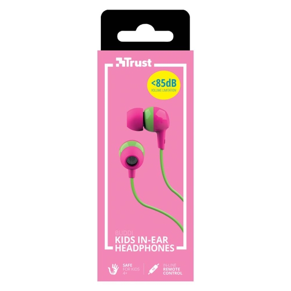 Audífono Trust Kids BUDDI In-Ear Colores - Imagen 5