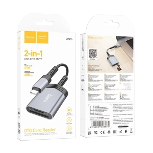 Lector de Tarjetas HOCO UA25 Tipo C