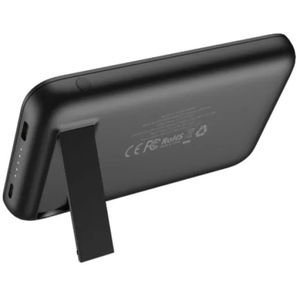 Power Bank inalámbrica MagSafe 5000mAh Carga Rápida Dusted negro - Imagen 6