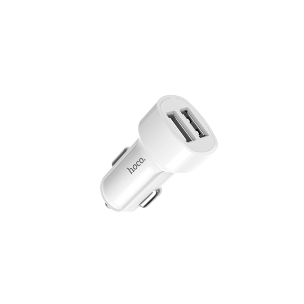 Cargador Vehículo hoco 2 USB 5V 2.4A Z2A - Imagen 4