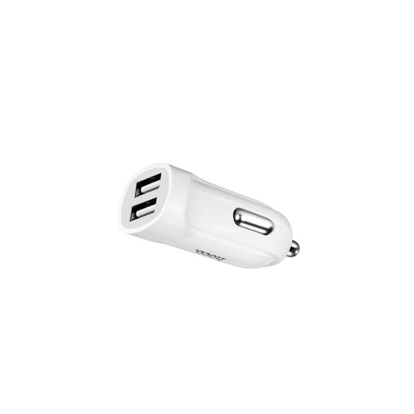 Cargador Vehículo hoco 2 USB 5V 2.4A Z2A - Imagen 2