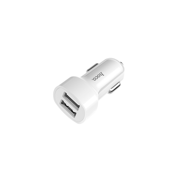 Cargador Vehículo hoco 2 USB 5V 2.4A Z2A - Imagen 3