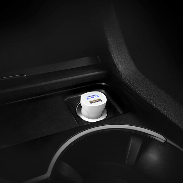Cargador Vehículo hoco 2 USB 5V 2.4A Z2A - Imagen 5