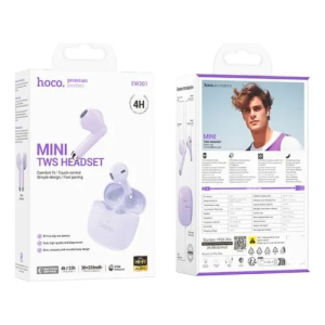 Audífonos Inalámbrico Hoco EW201 Morado