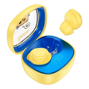 Audífonos Inalámbricos HOCO Infantil EW111 Amarillo