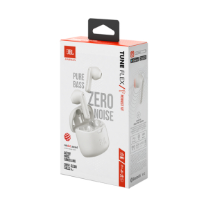 Audífonos JBL Tune Flex ZERO NOISE Blanco