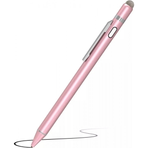 Stylus Pen (Lápiz Táctil) Capacitivo Samsung/iPad Rosado