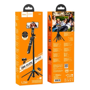 Selfie Stick HOCO K22 Tripode Camara y Smartphone