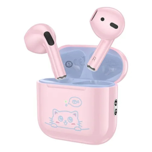 Audífonos Inalámbricos HOCO Infantil EW112 Rosado