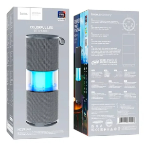 Parlante BT HOCO HC29 Gris