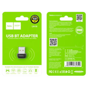 Adaptador Bluetooth HOCO UA18 V5.0