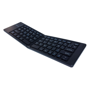 Teclado BT Plegable Tecmaster MT-100563BK Negro
