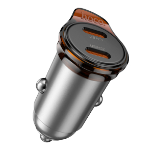 Cargador Vehiculo HOCO NZ16B 45W PD x2