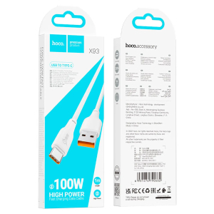 Cable HOCO X93 USB A-C 100W