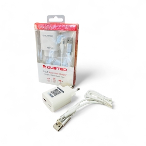 Cargador Dusted 45W GaN 2x1 C/Cable