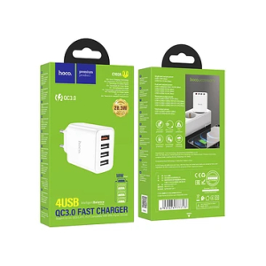 Cargador HOCO 28.5W C102A 4 USB A Output