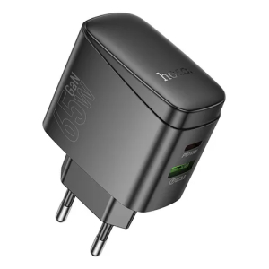 Cargador HOCO 65W CS63A PD + USB A Output
